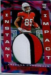 Rondale Moore #II-RM Football Cards 2021 Panini Illusions Instant Impact Prices