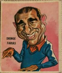 Dringue Farias #124 Soccer Cards 1967 Figuritas Sport Prices