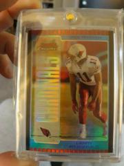 Larry Fitzgerald [Blue Refractor] Football Cards 2005 Bowman Chrome Prices