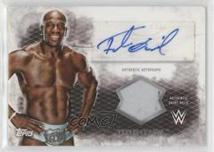Titus O'Neil #UAR-TO Wrestling Cards 2015 Topps WWE Undisputed Autograph Relics Prices