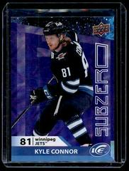 Kyle Connor #SZ-18 Hockey Cards 2021 Upper Deck Ice Sub Zero Prices
