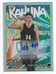 Chet Holmgren [Autograph] #BK-2 Basketball Cards 2021 Bowman University The Big Kahuna Prices