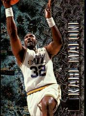 Karl Malone Basketball Cards 1996 Fleer Metal Prices