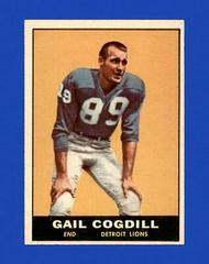 Gail Cogdill #32 Football Cards 1961 Topps Prices