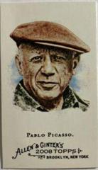 Pablo Picasso [Mini] #172 Baseball Cards 2008 Topps Allen & Ginter Prices