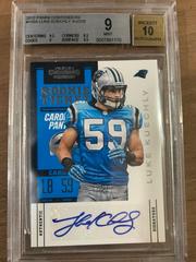 Luke Kuechly [Blue Jersey Autograph Playoff Ticket] #159 Football Cards 2012 Panini Contenders Prices