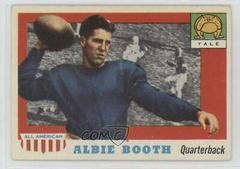 Albie Booth Football Cards 1955 Topps All American Prices