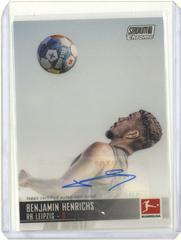 Benjamin Henrichs #CAC-BHE Soccer Cards 2021 Stadium Club Chrome Bundesliga Autographs Prices