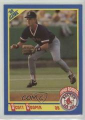 Scott Cooper Baseball Cards 1990 Score Prices