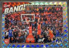 Trae Young [Mosaic] #13 Basketball Cards 2020 Panini Mosaic Bang Prices