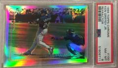 Ken Griffey Jr. [Refractor] #100 Baseball Cards 1999 Topps Chrome Prices