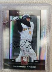 Gerardo Parra [Turn of the Century Autograph] Baseball Cards 2008 Donruss Elite Extra Edition Prices