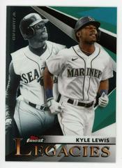 Kyle Lewis, Ken Griffey Jr. #FL-KG Baseball Cards 2021 Topps Finest Legacies Prices