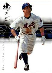 David Wright Baseball Cards 2008 SP Authentic Prices