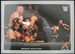 The Shield [Silver] #13 Wrestling Cards 2015 Topps WWE Road to Wrestlemania Prices