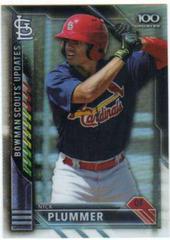 Nick Plummer #BSU-NP Baseball Cards 2016 Bowman Chrome Scouts' Top 100 Update Prices