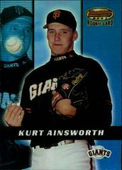 Kurt Ainsworth #181 Baseball Cards 2000 Bowman's Best Prices