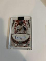 Riley Greene [Red Trim] Baseball Cards 2023 Topps Chrome Black Ivory Autographs Prices