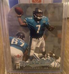 Byron Leftwich [Platinum Medallion] Football Cards 2005 Ultra Prices