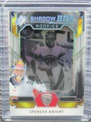 Spencer Knight #SB-4 Hockey Cards 2021 SPx Shadow Box Prices