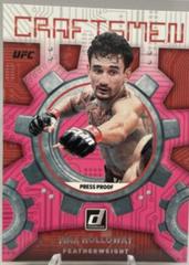 Max Holloway [Pink] Ufc Cards 2022 Panini Donruss UFC Craftsmen Prices