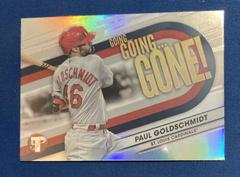 Paul Goldschmidt #GGG-7 Baseball Cards 2023 Topps Pristine Going Gone Prices