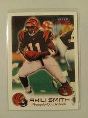 Akili Smith #175R Football Cards 1999 Fleer Focus Prices