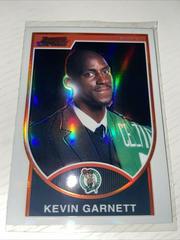 Kevin Garnett [Refractor] #20 Basketball Cards 2007 Bowman Chrome Prices