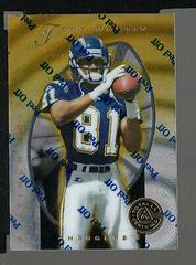 Tony Martin [Platinum Gold] Football Cards 1997 Pinnacle Totally Certified Prices