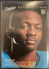 Hendon Hooker #RP-20 Football Cards 2023 Panini Prestige Rookie Portraits Prices