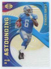 D'Andre Swift [Light Blue] #A5 Football Cards 2020 Panini Illusions Astounding Prices