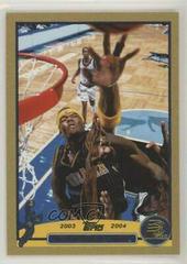 Jermaine O'Neal Basketball Cards 2003 Topps Prices