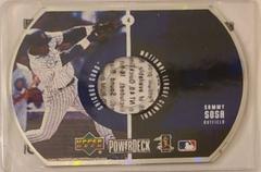 Sammy Sosa Baseball Cards 1999 Upper Deck Power Deck Prices