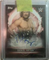 Daniel Bryan #A-DB Wrestling Cards 2019 Topps WWE Road to Wrestlemania Autographs Prices