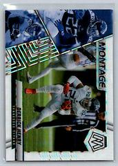 Derrick Henry [White] Football Cards 2022 Panini Mosaic Montage Prices