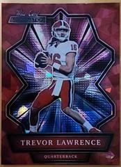 Trevor Lawrence [Red Holo Lux] #ABC-1 Football Cards 2021 Wild Card Alumination Prices