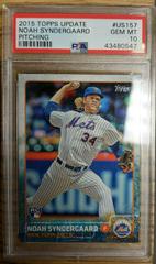 Noah Syndergaard [Pitching] #US157 Baseball Cards 2015 Topps Update Prices