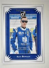 Alex Bowman #E10 Racing Cards 2020 Panini Donruss Nascar Elite Series Prices