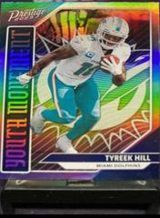 Tyreek Hill #YM-13 Football Cards 2023 Panini Prestige Youth Movement Prices