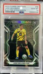 Jude Bellingham [Green] Soccer Cards 2020 Panini Obsidian Prices