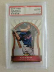 Joe Mauer [Refractor] Baseball Cards 2011 Finest Prices