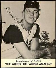 Dick Stuart Baseball Cards 1960 Kahn's Wieners Prices