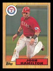 Josh Hamilton Baseball Cards 2012 Topps 1987 Minis Prices