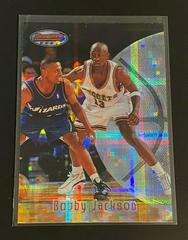 Bobby Jackson [Atomic Refractor] #101 Basketball Cards 1997 Bowman's Best Prices