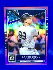 Aaron Judge [Pink] #38 Baseball Cards 2017 Panini Donruss Optic Prices