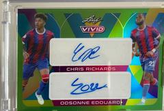 Chris Richards Soccer Cards 2022 Leaf Vivid Autographs Prices