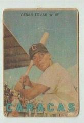 Cesar Tovar Baseball Cards 1967 Venezuela Topps Prices