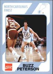 Buzz Peterson Basketball Cards 1989 Collegiate Collection North Carolina Prices