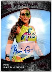 Kris Statlander [Beach Autograph] Wrestling Cards 2021 Upper Deck AEW Spectrum Prices