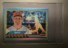 Rhys Hoskins #89BF-33 Baseball Cards 2021 Topps Archives 1989 Big Foil Prices